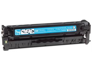 Toner HP CL CC531A blå 